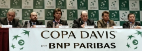 Ceremonia del sorteo, © RFET