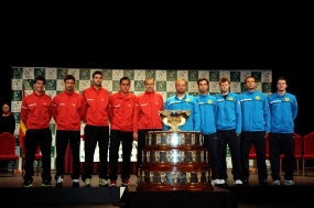 Ceremonia del sorteo, © RFET