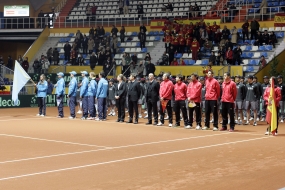 Ceremonia equipos, © RFET