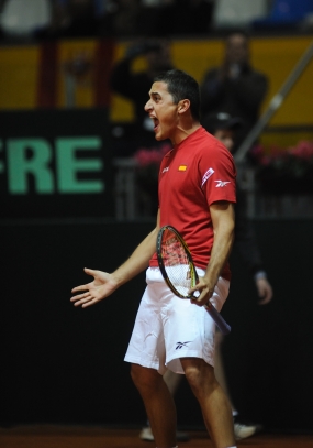 Nicols Almagro, © RFET