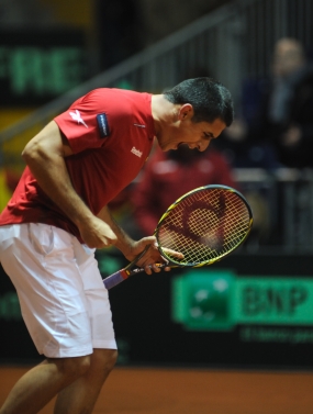 Nicols Almagro, © RFET