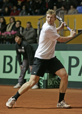 Andrey Golubev, © RFET