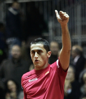 Nicols Almagro, © RFET