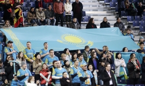 Aficin de Kazajstn, © RFET