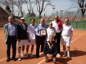 CC Villa de Madrid, subcampen masculino +55, © RFET