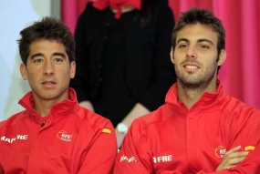 Marc Lpez y Marcel Granollers, © RFET