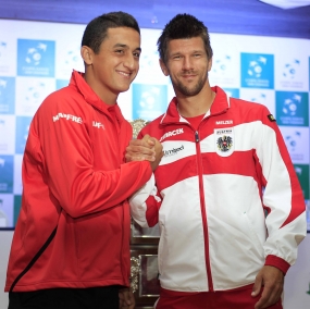 Nicols Almagro y Jrgen Melzer, © RFET