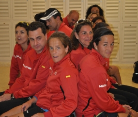 Seleccin Espaola Mapfre, © RFET