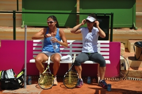 Arantxa Parra y Nuria Llagostera, © RFET