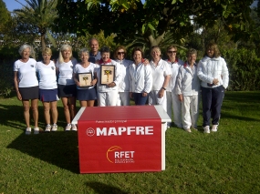 FInalistas +65: CT Barcino y CD Hispano Francs, © RFET