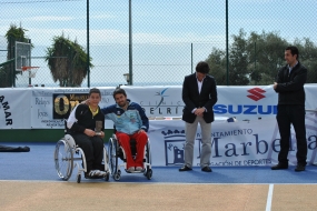 V Open Ciudad de Marbella - Roberto Chamizo, finalista, © RFET