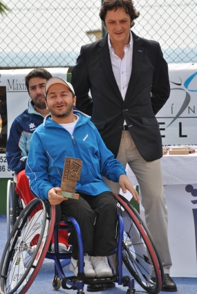 V Open Ciudad de Marbella - lvaro Illobre, campen, © RFET