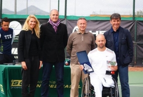 I Open Internacional Fundacin Emilio Snchez Vicario ASC - Peter Vikstrom, campen, © RFET