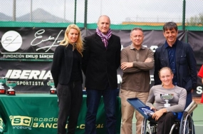 I Open Internacional Fundacin Emilio Snchez Vicario ASC - Emmy Kaiser, campeona, © RFET