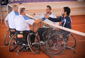 I Open Internacional Fundacin Emilio Snchez Vicario CDR - Finalistas dobles, © RFET
