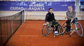 I Open Internacional Fundacin Emilio Snchez Vicario CDR - Finalistas femeninas, © RFET