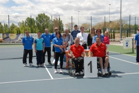 XV Open Comunidad Valenciana - Jos Carlos Pina y Miguel Tena, campeones dobles, © RFET