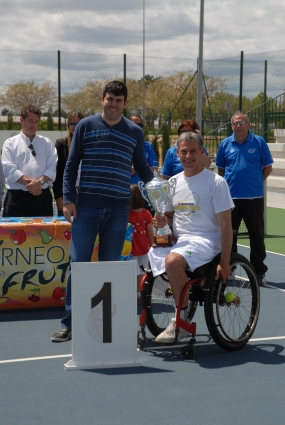 XV Open Comunidad Valenciana - Juanjo Rodríguez, campeón, © RFET