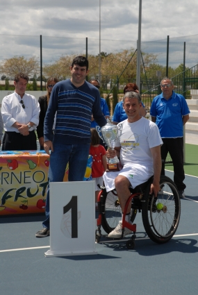 XV Open Comunidad Valenciana - Juanjo Rodrguez, campen, © RFET