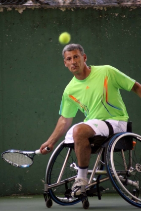 XI Open Ciudad de Oviedo - Juanjo Rodrguez, finalista, © RFET