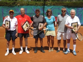 Dobles Masculino +80, © RFET