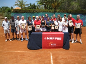 Campeones y finalistas, © RFET