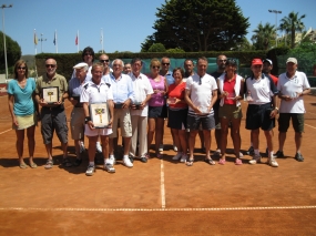Campeones y finalistas, © RFET