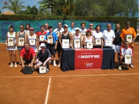Campeones y finalistas, © RFET
