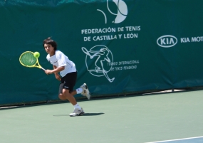 Carlos Sánchez Jover, subcampeón, © RFET