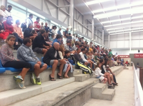 Pista central, © RFET