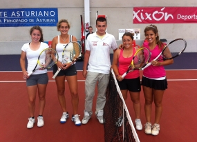 Finalistas dobles femenino, © RFET