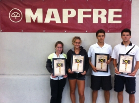 Campeones dobles, © RFET