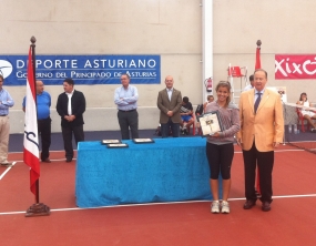 Paula Gutirrez, subcampeona, © RFET