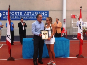 Andrea Lzaro, campeona, © RFET