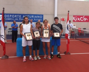 Campeones y finalistas, © RFET