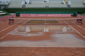 Da de lluvia, © RFET