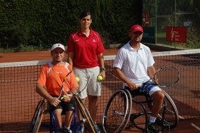 Martín Varela y Álvaro Illobre, campeones de dobles, © RFET