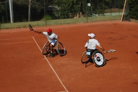 Martín Varela y Álvaro Illobre, campeones de dobles, © RFET
