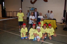 Martn Varela y lvaro Illobre, campeones de dobles, © RFET