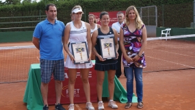 Finalistas dobles femenino, © RFET