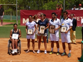 Campeones y finalistas, © RFET