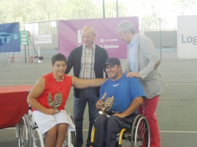 II Open Internacional La Rioja - Roberto Chamizo y Juan Antonio Gutirrez, campeones dobles, , © RFET