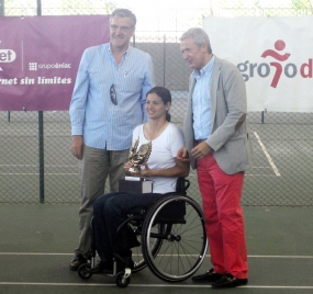 II Open Internacional La Rioja - Lola Ochoa, campeona, © RFET