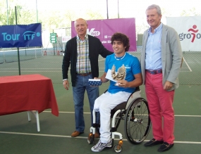 II Open Internacional La Rioja - Daniel Caverzaschi, campen, © RFET