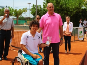 II Open Internacional de Lleida - Daniel Caverzaschi, campen, © RFET