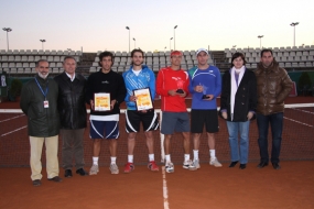 Finalistas dobles masculino, © RFET
