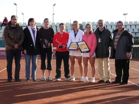 Finalistas dobles femenino, © RFET