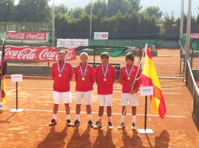 Seleccin Espaola Infantil Masculina, Campeona de la Copa del Sol, © RFET