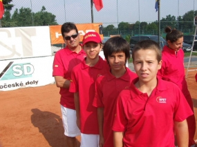 Seleccin Espaola Alevn Masculina en la Nations Challenge, © RFET