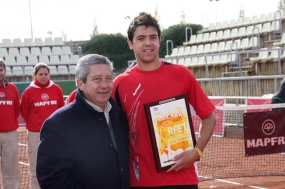 igo Cervantes, © RFET